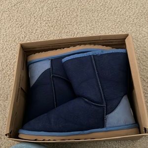 Navy Blue UGG boots